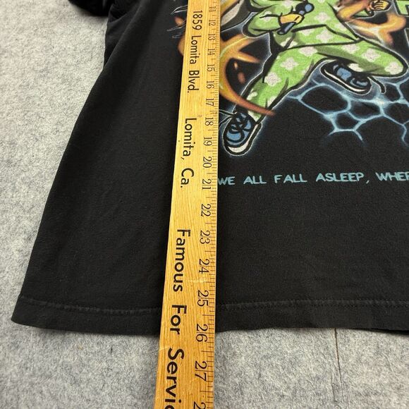 Billie Eilish When We All Fall Asleep T-Shirt Size Medium Anime Graphic - Picture 5 of 7